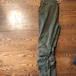 H&M FOG style pants. Ankle zips.